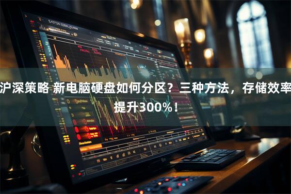 沪深策略 新电脑硬盘如何分区？三种方法，存储效率提升300%！